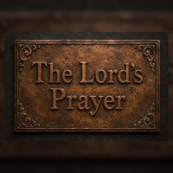 Cover art for The Lord's Prayer