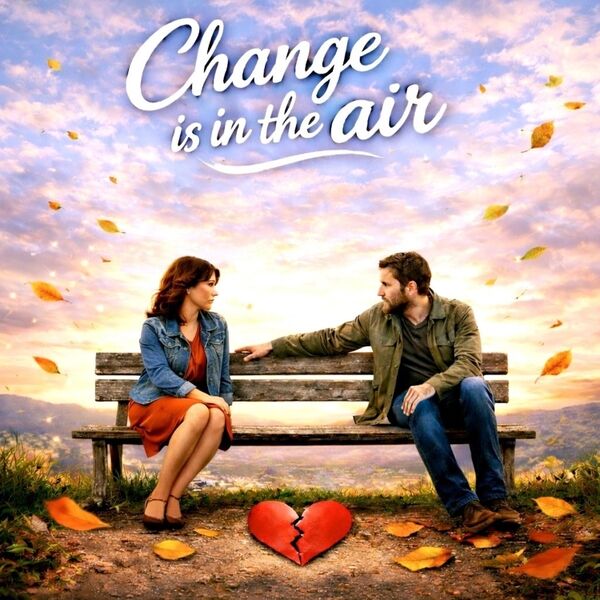 Cover art for Change is in the air